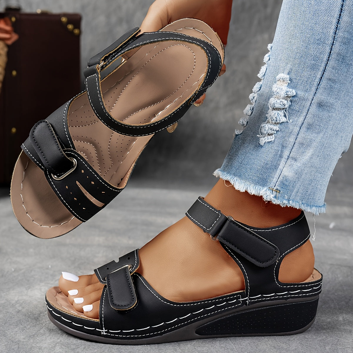 The footwear collection
