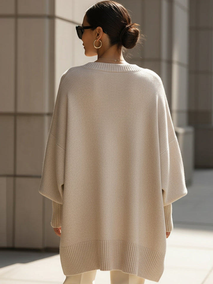 Elodie | Wool-Blend Oversized Jumper