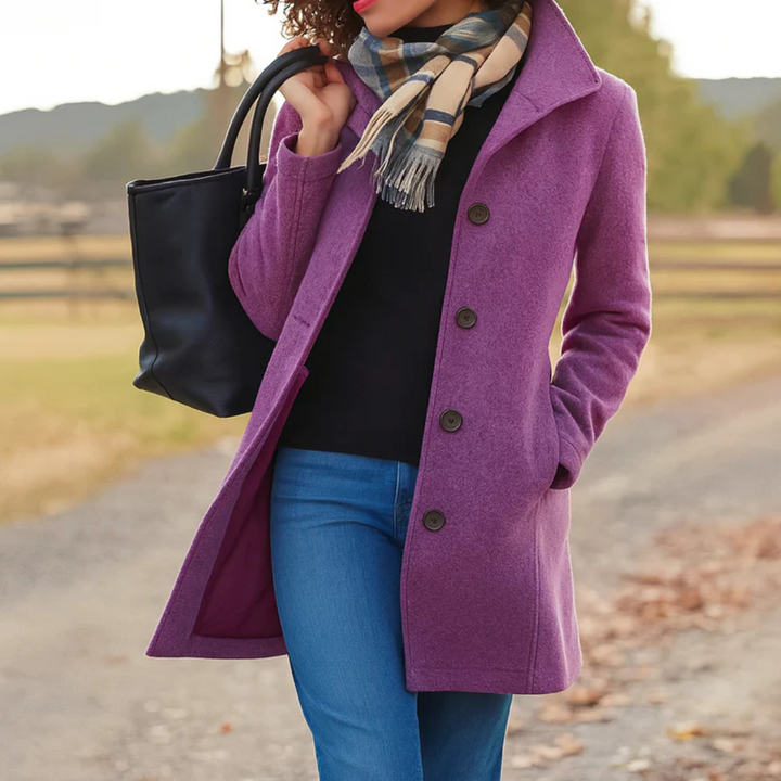 The Adriana Timeless Coat — Final Edit
