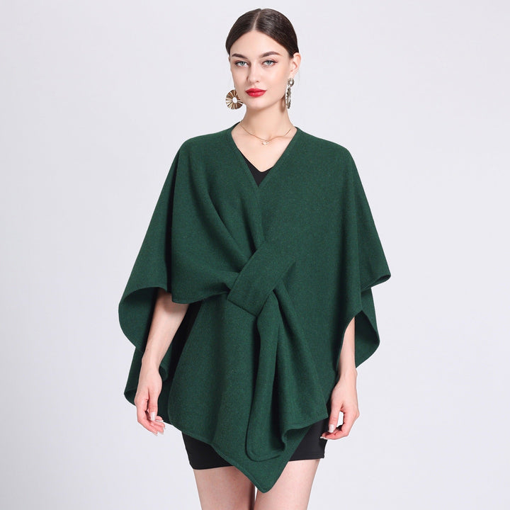 Marina™ | Caped Fleece Shawl — Final Edit
