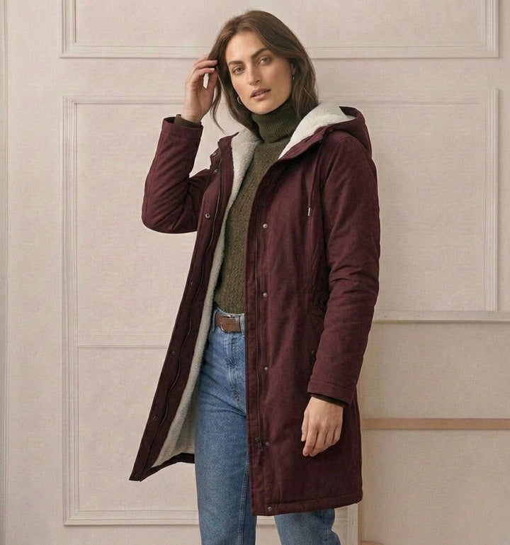 Amélie™ | Waterproof Long Parka — Final Edit