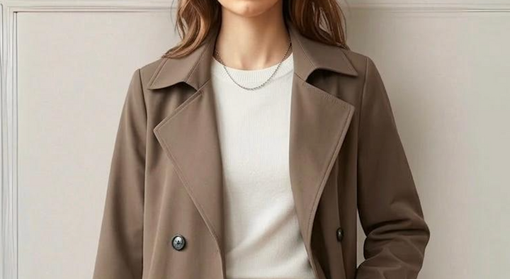 KATE | Sophisticated Trench Coat — Final Edit