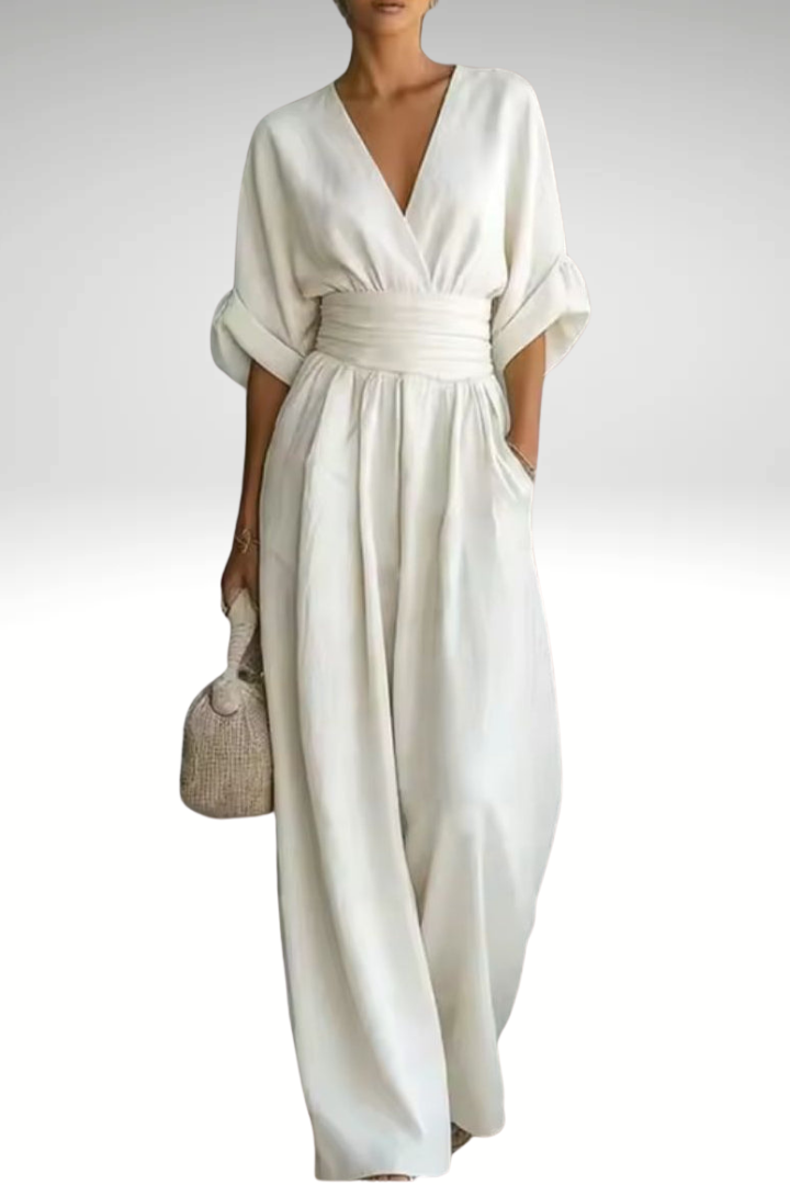 Risel - Jumpsuit to Feel Comfortable and Polished on Your Day.
