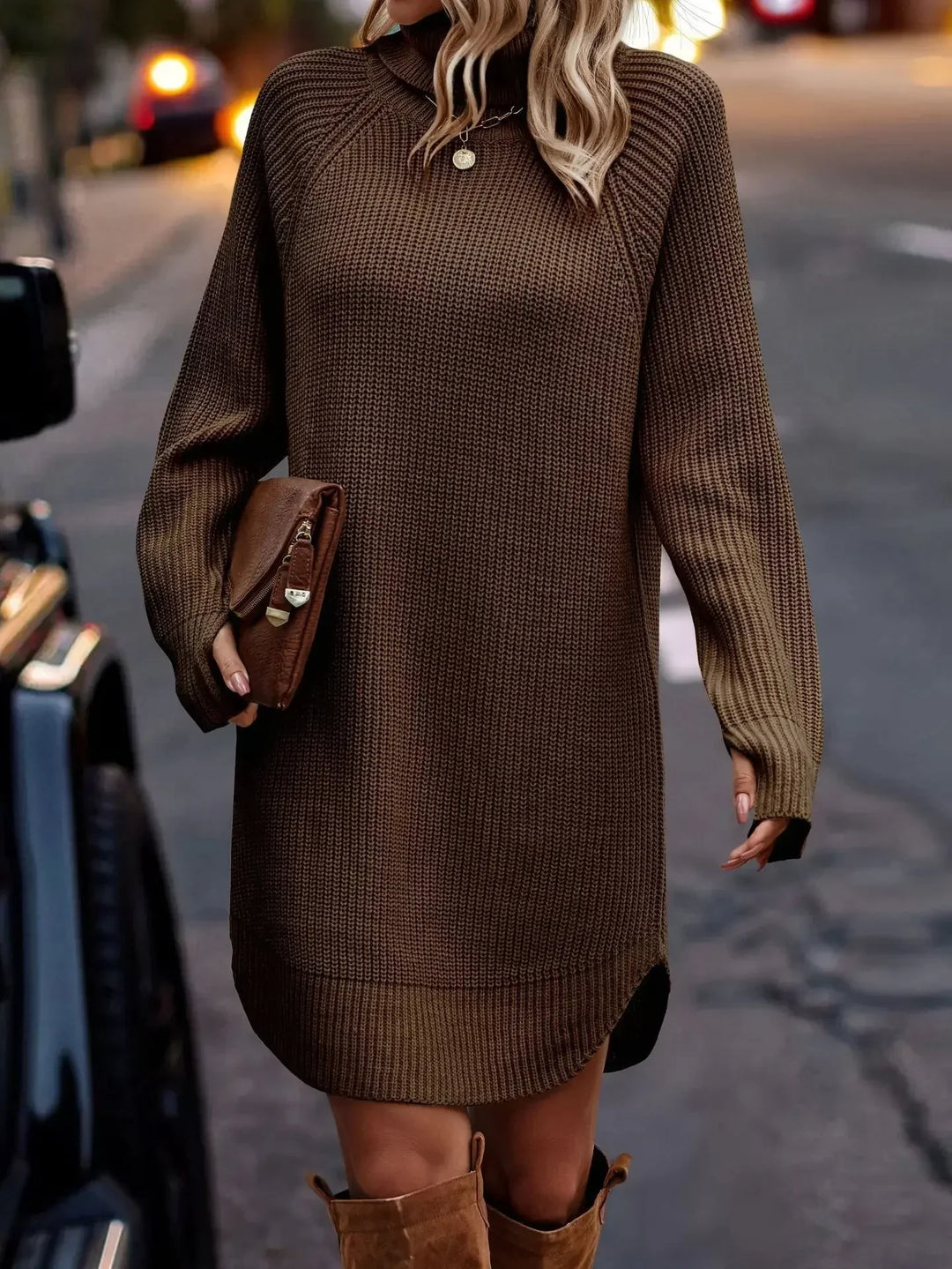 Scarlett | Cozy Winter Dress