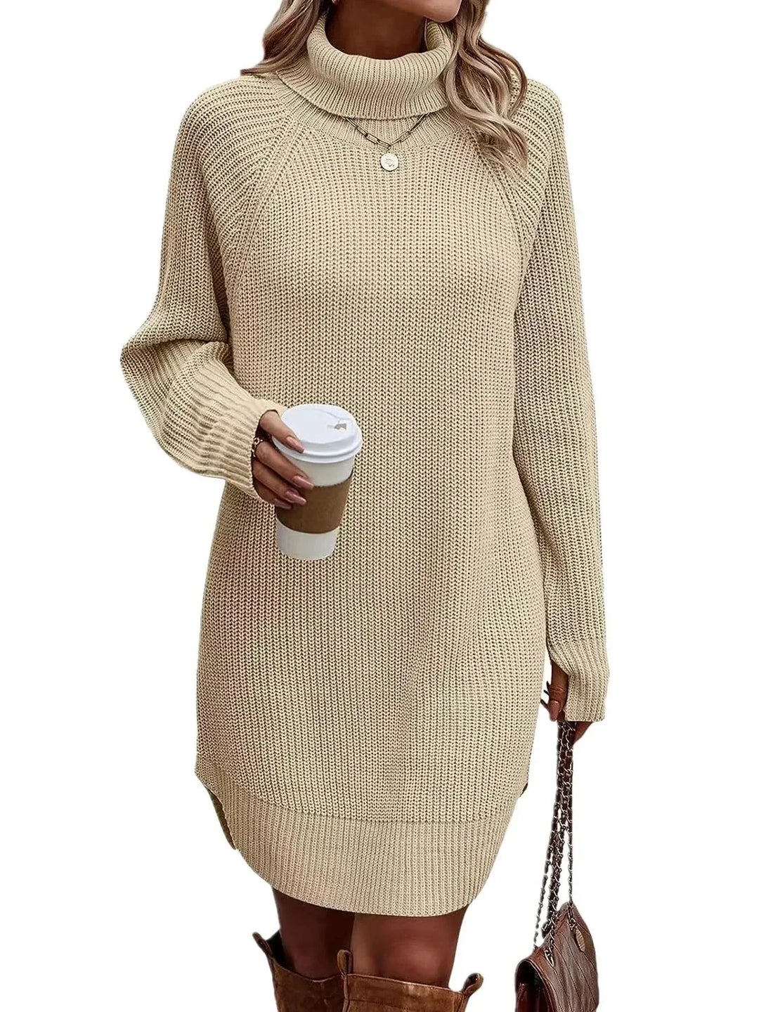 Scarlett | Cozy Winter Dress