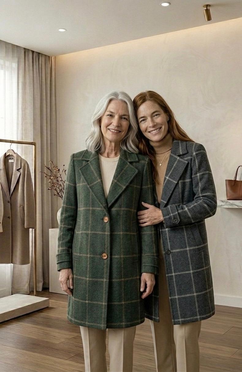 Margaret™ | Heritage Tweed Coat — Final Edit