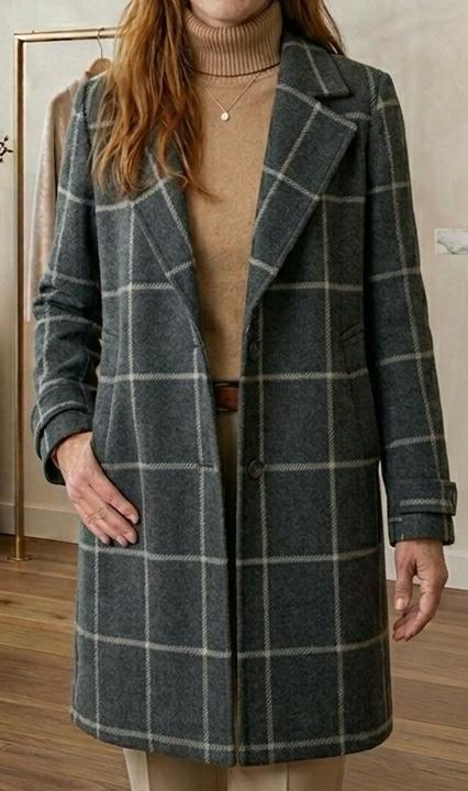 Margaret™ | Heritage Tweed Coat — Final Edit