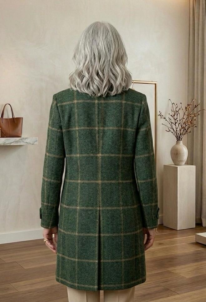 Margaret™ | Heritage Tweed Coat — Final Edit