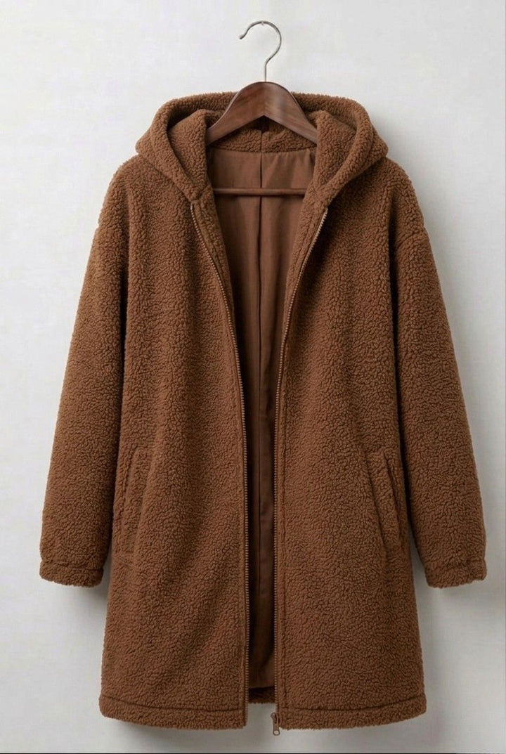Jane | Ultra Comfy Teddy Coat — Final Edit