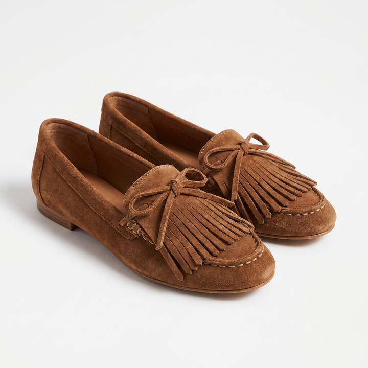 Isla™ | Suede loafers